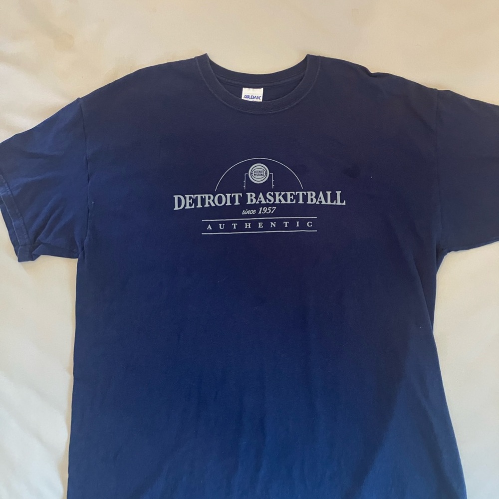 Vintage Detroit Pistons T-shirt XL